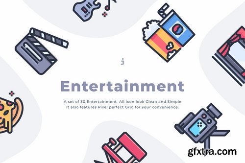 30 Entertainment Icons
