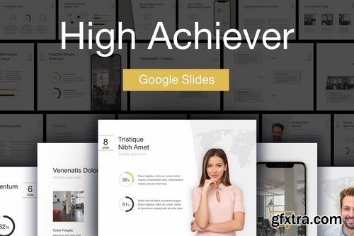 High Achiever Google Slides