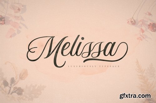 Melissa Script Font