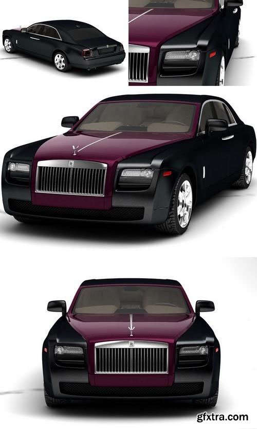 Rolls Royce Ghost 3D Model
