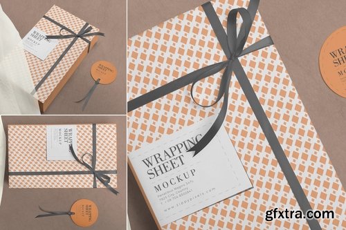 Wrapping Paper Mockups