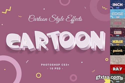 GraphicRiver - Cartoon Style Text Effects 21365269