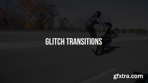 MotionArray Glitch Transitions 199302