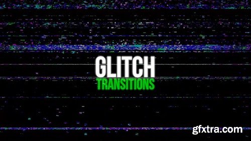 MotionArray Glitch Transitions 199217