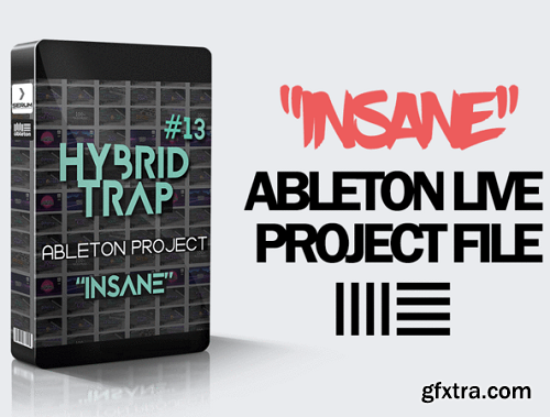 EDM Templates Insane Hybrid Trap Ableton Project-AwZ