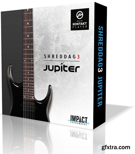 Impact Soundworks Shreddage 3 Jupiter KONTAKT UPDATE 2-SYNTHiC4TE