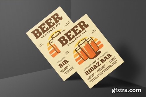 Beer Party Flyer