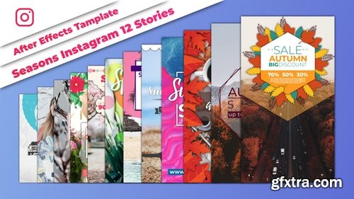 MotionArray Instagram Stories Seasons 199966