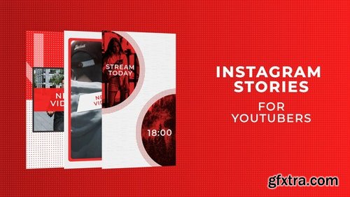 MotionArray Instagram Stories For YouTubers 198887