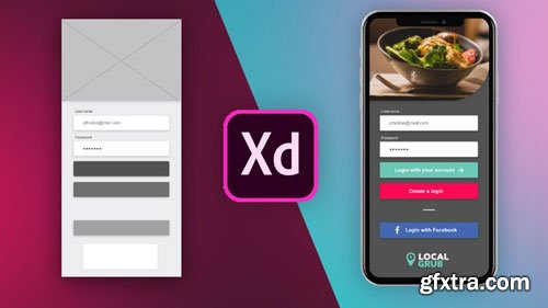 User Interface & User Experience Design (UI/UX) w/ Adobe XD