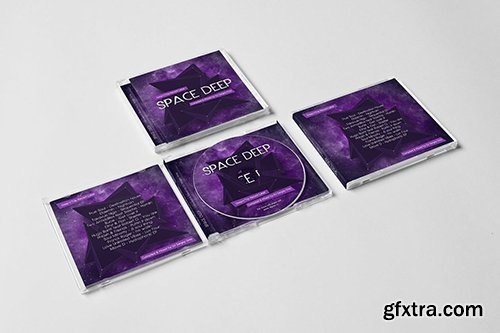 DJ Mix / Album / Single CD Cover Artwork 4