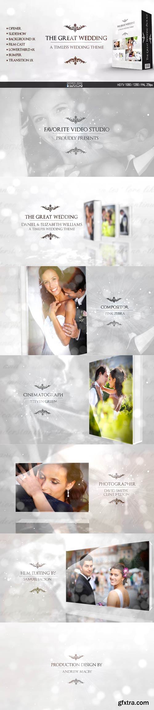 Videohive - The Great Wedding Pack - 4972650