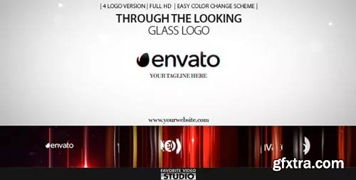 Videohive - Through the Looking Glass Logo - 6623893