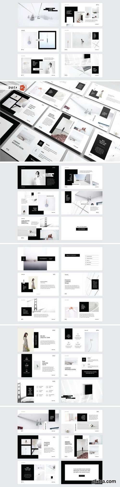 PHOTOGRAPHY - Multipurpose Powerpoint Template V68