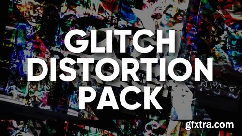 MotionArray Glitch Distortion Pack 199947