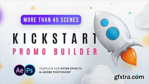 Videohive Kickstart Promo Builder 21459101