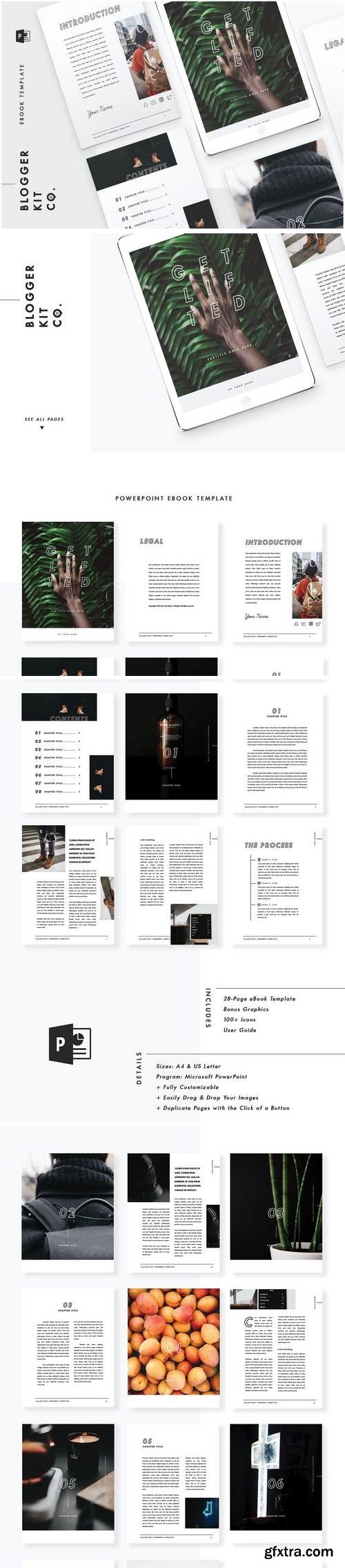 eBook Template | 28 Pages| PowerPoint