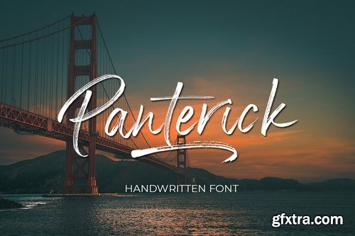 CM - Panterick Handwritten Font 3609308