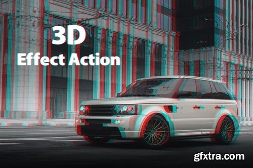 GraphicRiver - 3D Effect Actions 8507400