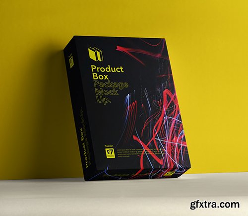 Psd Product Box Package Mockup 7