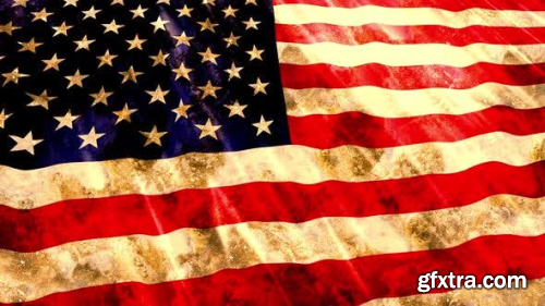 Videohive United States Of America Grunge Flag 23494662