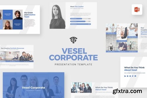 Vesel Corporate- Powerpoint Google Slides and Keynote Templates