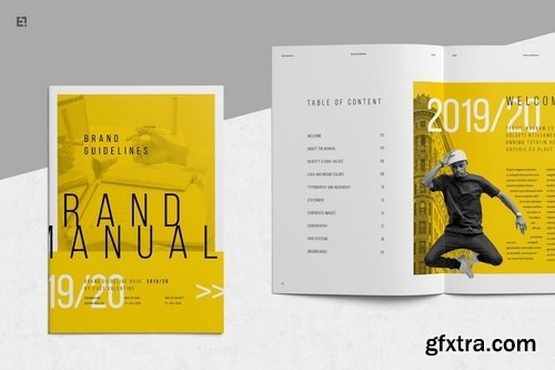 Brand Manual and Guidelines Template