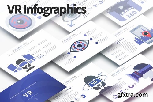VR - PowerPoint Infographics Slides