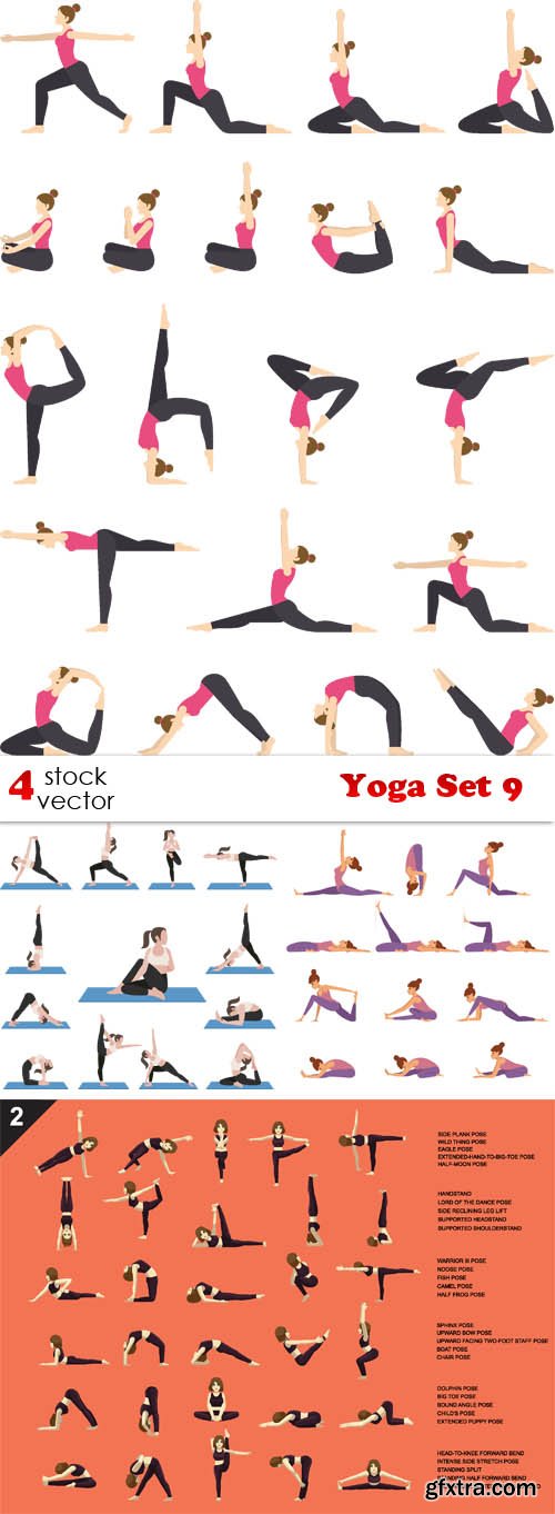Vectors - Yoga Set 9