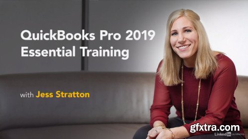 QuickBooks Pro 2019 Essential Training