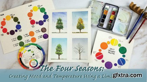 Four Seasons Creating Temperature and Mood With a Limited Palette