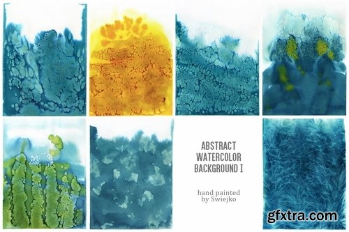 Abstract Watercolor Background I