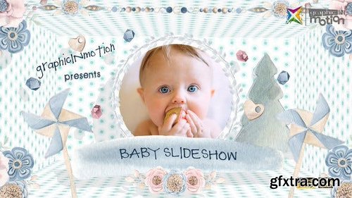 Videohive Baby Slideshow 23495063