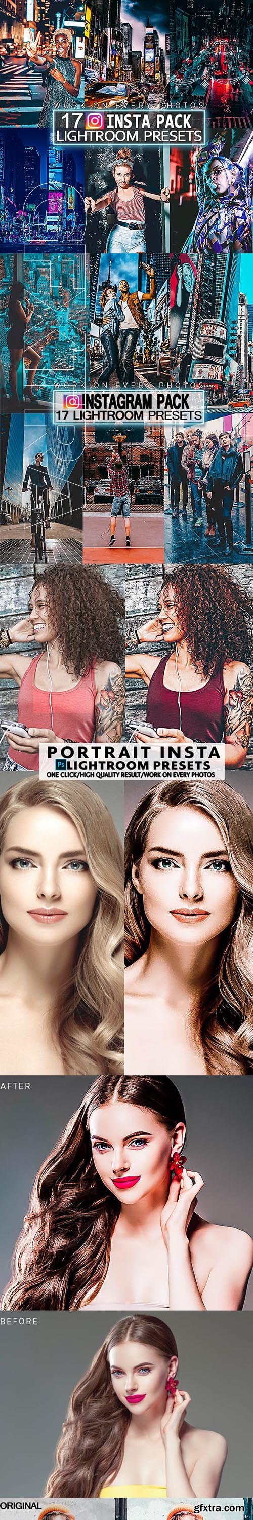 GraphicRiver - Instagram Pack LIghtroom Presets Bundle 23381412