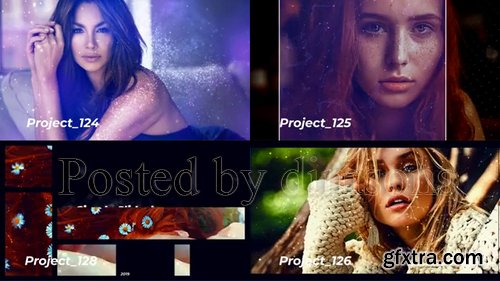 Pond5 - 4 Stylish Slideshows - One File !!! (Collection № 18) 104177305