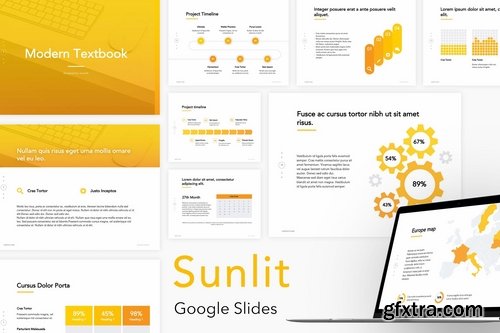 Sunlit Google Slides Templates