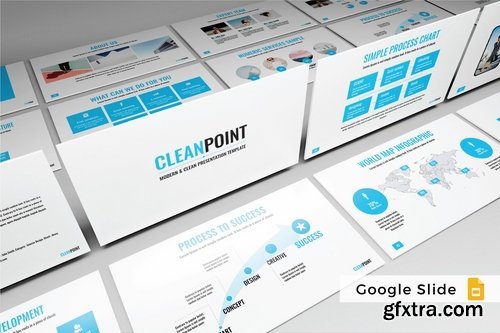 CLEANPOINT - Google Slide Template V76