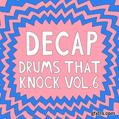 Decap Drums That Knock Vol 6 WAV MIDI-DECiBEL