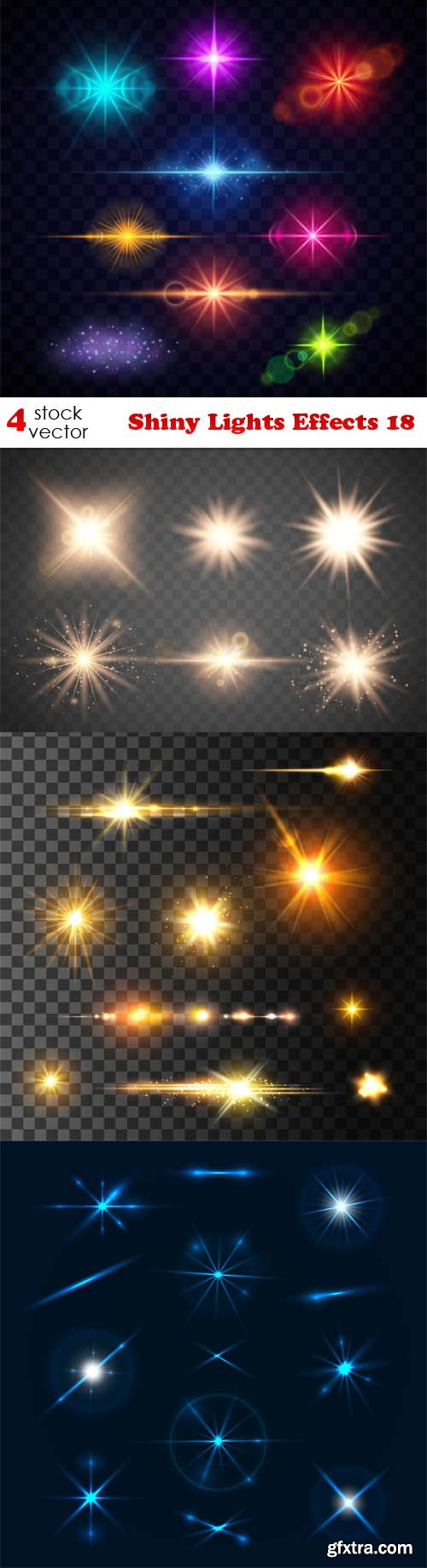 Vectors - Shiny Lights Effects 18