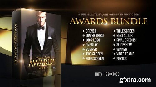 Videohive - Awards Bundle V.2 (Last Update 22 August 18) - 22481690