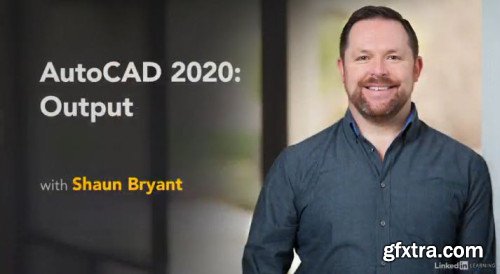 AutoCAD 2020: Output