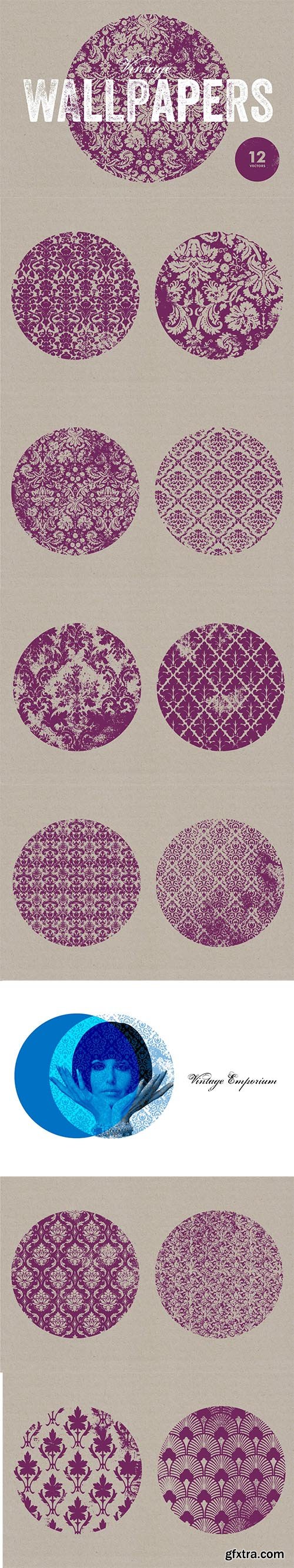 Vintage Wallpaper Textures