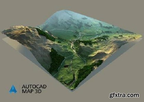 Autodesk AutoCAD MAP 3D 2020.0.1