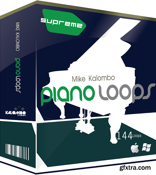 Mike Kalombo Piano Loops WAV