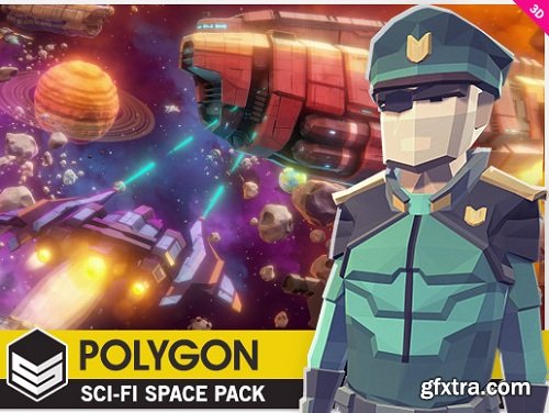 POLYGON - Sci-Fi Space Pack V1.05
