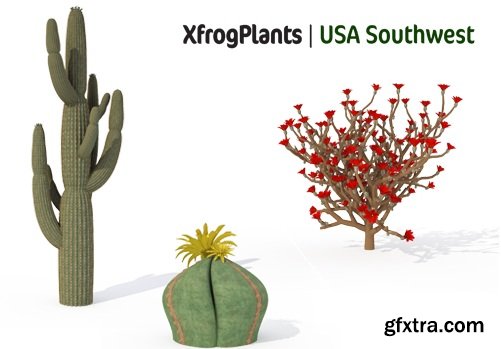 XfrogPlants - USA SOUTHWEST