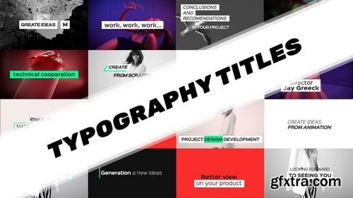 MotionArray Typography Titles 204340