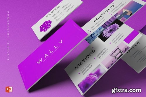 Wally - Powerpoint and Keynote Templates