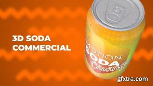 MotionArray 3D Soda Commercial 205656
