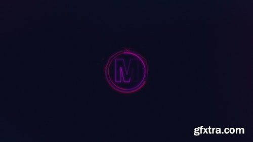 MotionArray High Voltage Neon Logo 205584